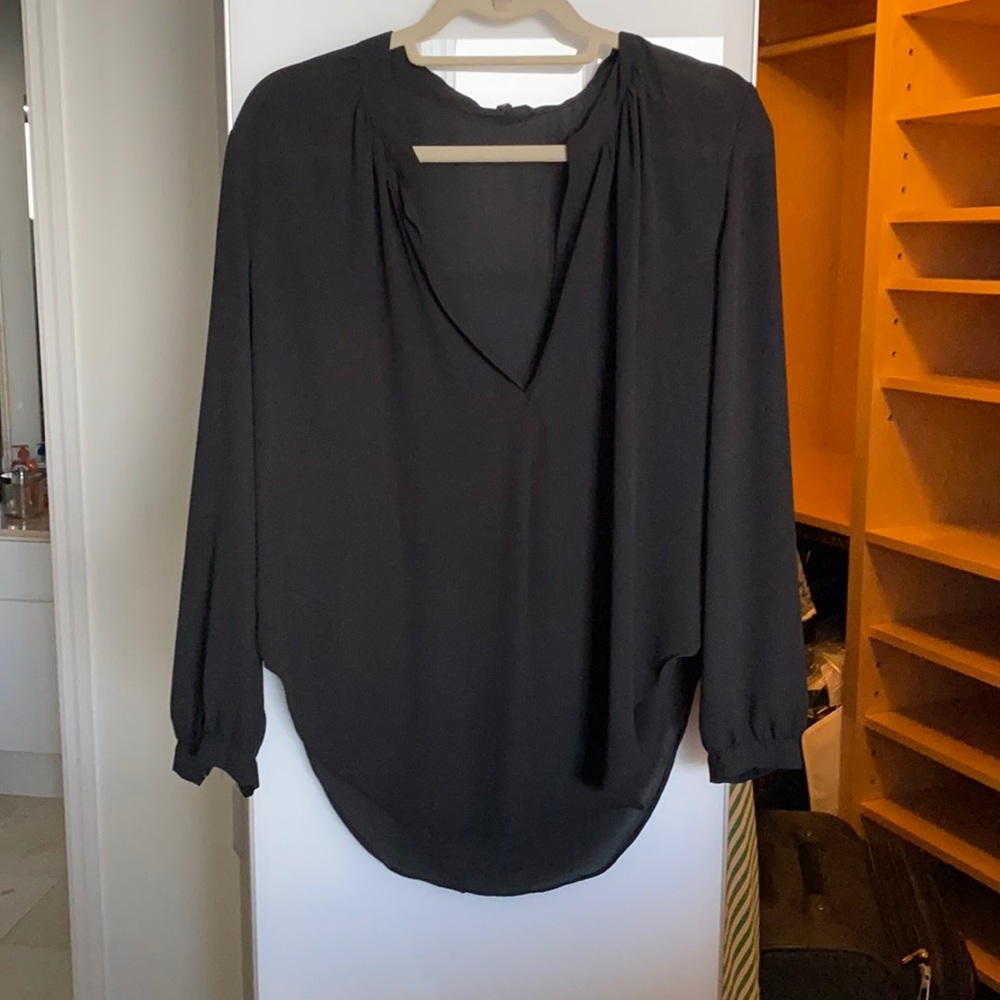 Long sleeve blouse